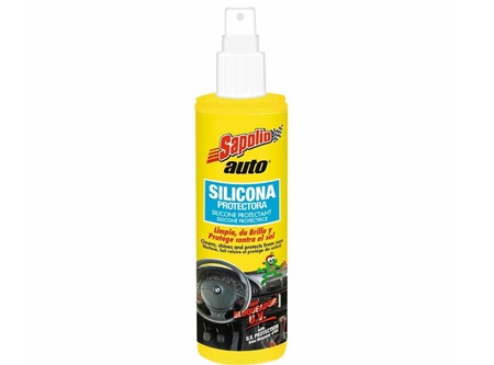  SILICONA AUTO SAPOLIO 250 ML SPRAY 