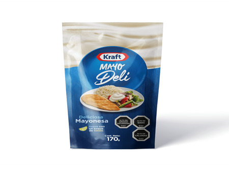  MAYONESA 170 GR SACHET DP X 18 UN DELI KRAFT 