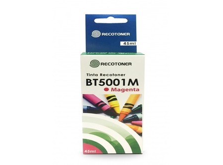  BOTELLA DE TINTA RECOTONER BROTHER BT5001 MG 45ML 