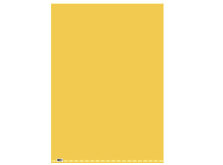  CARTULINA 53 X  75  25 HJ AMARILLO OCRE ARTEL 