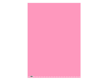  CARTULINA 53 X  75  25 HJ ROSADO ARTEL 