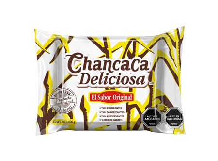  CHANCACA 400 GR DELICIOSA VIRGINIA 