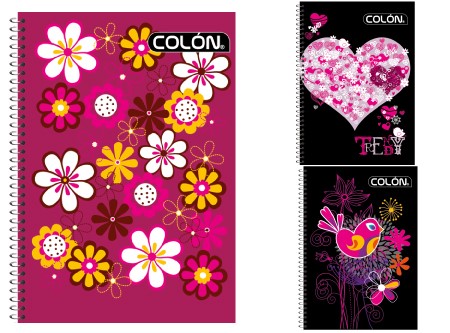  CUADERNO A4 150 HJ M7 COLON TOP FEMENINO 