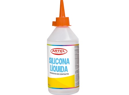  SILICONA LIQUIDA 250 ML ARTEL 