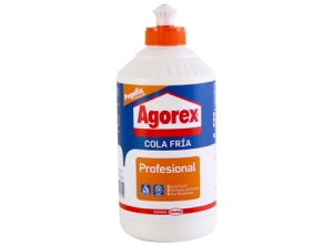  ADHESIVO COLA MADERA 500 GR. AGOREX PROFESIONAL 