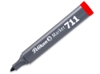  MARCADOR PERMAN.711 PELIKAN ROJO P.REDONDA 
