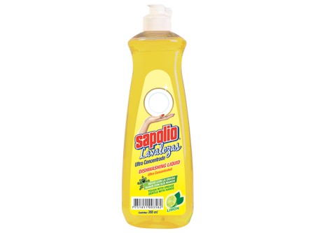  LAVALOZA LIQ 300 ML SAPOLIO LIMON 