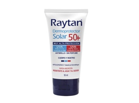  PROTECTOR SOLAR  50 ML FPS-50 RAYTAN 