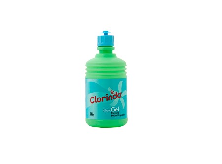  CLORO GEL 250 ML X 15 UN CLORINDA 