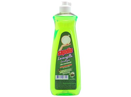  LAVALOZA LIQ 500 ML SAPOLIO MANZANA 