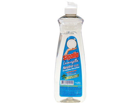  LAVALOZA LIQ 500 ML NEUTRO SAPOLIO 