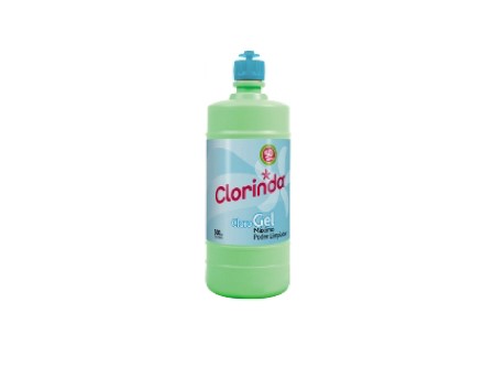  CLORO GEL 500 ML X 15 UN CLORINDA 