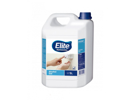  ALCOHOL GEL 5 LT. ELITE 