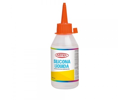  SILICONA LIQUIDA 100 ML ARTEL 