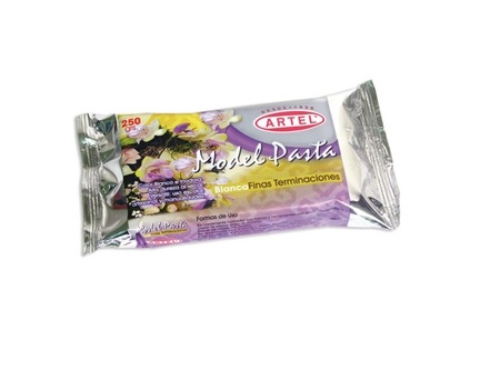  MODELPASTA CERAMICA EN FRIO 1/4 KG ARTEL 