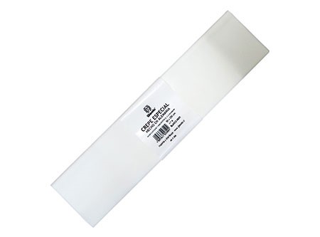  PAPEL CREPE 10 PLIE 50 X 250 CM BLANCO WEROLA 