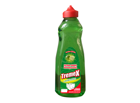  LAVALOZA LIQ 200 CC TREMEX LIMON VERDE CJ X 18 UN 