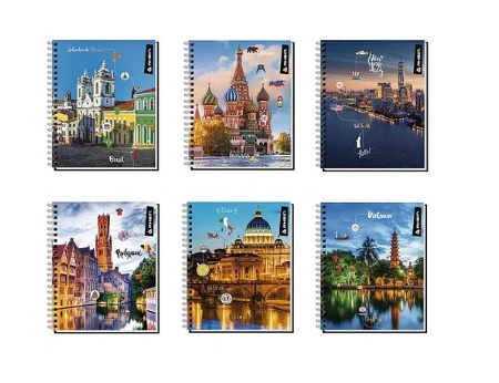 CUADERNO UNIV. E/D 100 HJ RHEIN DESTINOS