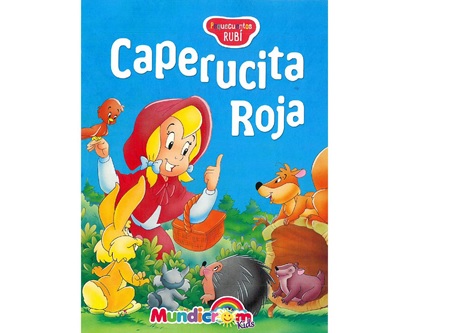  LIBRO LEO Y COLOREO  CAPERUCITA MUNDICROM 