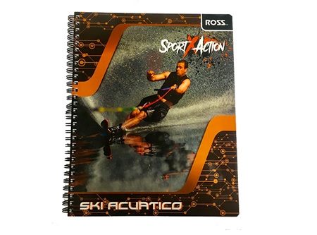  CUADERNO UNIV. E/D 100 HJ M7 ROSS SPORT ACTION 