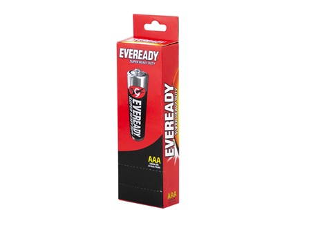  PILA CARBON AAA X 24 UN. EVEREADY 