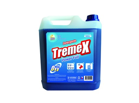  DETERGENTE LIQ. 5 LT TREMEX 