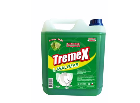  LAVALOZA LIQ 5 LT TREMEX LIMON 