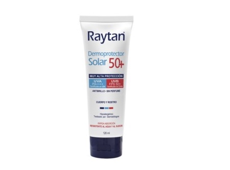  PROTECTOR SOLAR 120 ML FPS-50+ RAYTAN 