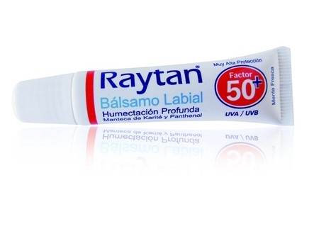  PROTECTOR LABIAL 8 GR FPS-50+ RAYTAN 