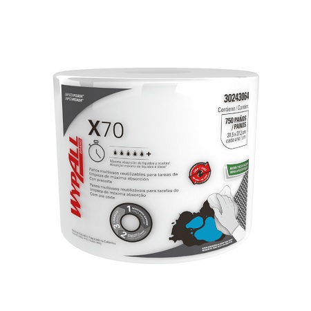 PANO ABSORB. WYPALL X-70 X 750 UN 31X27 JUMBO 