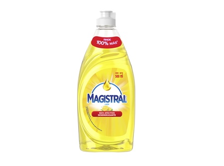  LAVALOZA LIQ 500 ML MAGISTRAL LIMON 