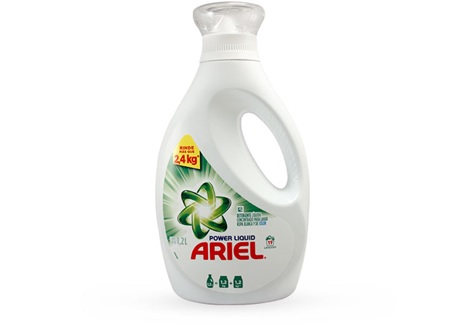  DETERGENTE LIQ. 1.2 LT ARIEL POWER LIQUID 