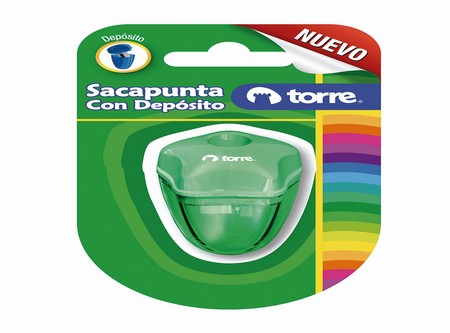  SACAPUNTA PLAST.C/DEPOSITO SIMPLE TORRE 