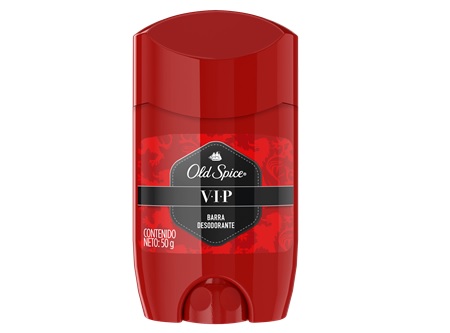  DESODORANTE BARRA  50 GR OLD SPICE VIP 