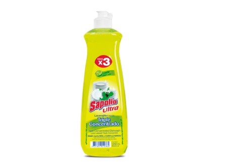  LAVALOZA LIQ 1.2 LT SAPOLIO LIMON 