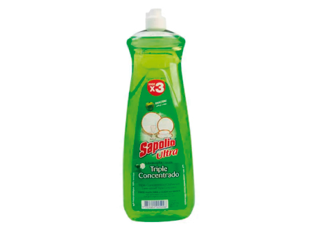  LAVALOZA LIQ 1.2 LT SAPOLIO MANZANA 