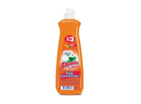 LAVALOZA LIQ 1.2 LT SAPOLIO NARANJA 