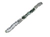  BOLIGRAFO ROLLER VERDE PTA FINA UB-157 EYE UNIBALL 