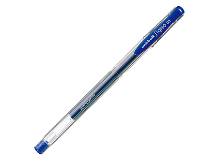  BOLIGRAFO GEL 0.7 AZUL SIGNO UM-100 UNIBALL 