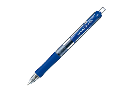  BOLIGRAFO GEL 0.5 AZUL RETRACTIL UNIBALL UMN-152 