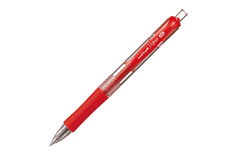  BOLIGRAFO GEL 0.5 ROJO RETRACTIL UNIBALL UMN-152 