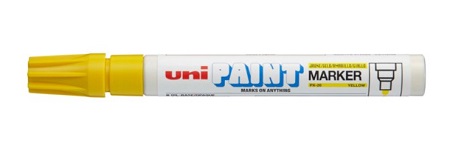  MARCADOR OLEO AMARILLO UNI PAINT 2.2-2.8MM 