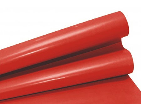  PAPEL LUSTRE 50X70 X 25 UN ROJO HAND 