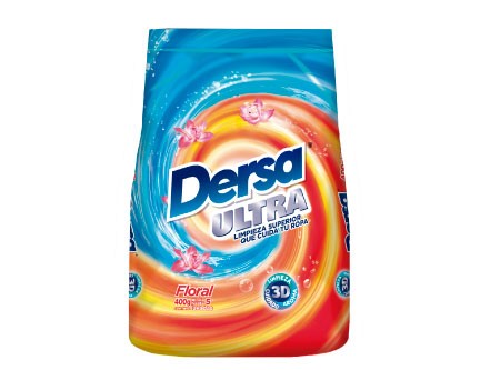  DETERGENTE POLVO 400 GR. DERSA FLORAL 
