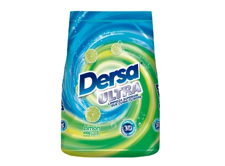  DETERGENTE POLVO 400 GR. DERSA LIMON 
