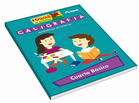  LIBRO DE CALIGRAFIA 4B.   64HJ TORRE 