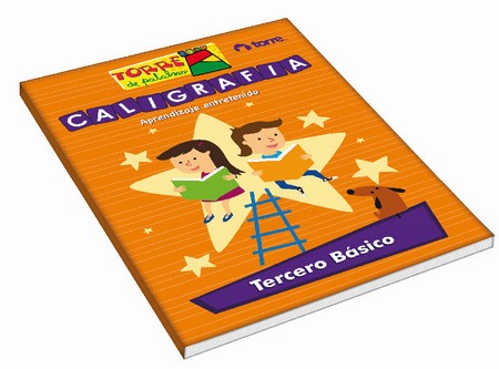  LIBRO DE CALIGRAFIA 3B.   64HJ TORRE 