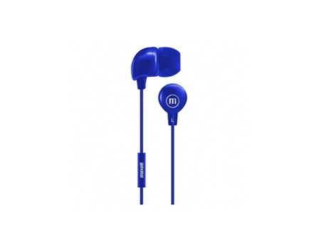  AUDIFONO P/CELULAR IN-BAX MAXELL C/MICROF AZUL 