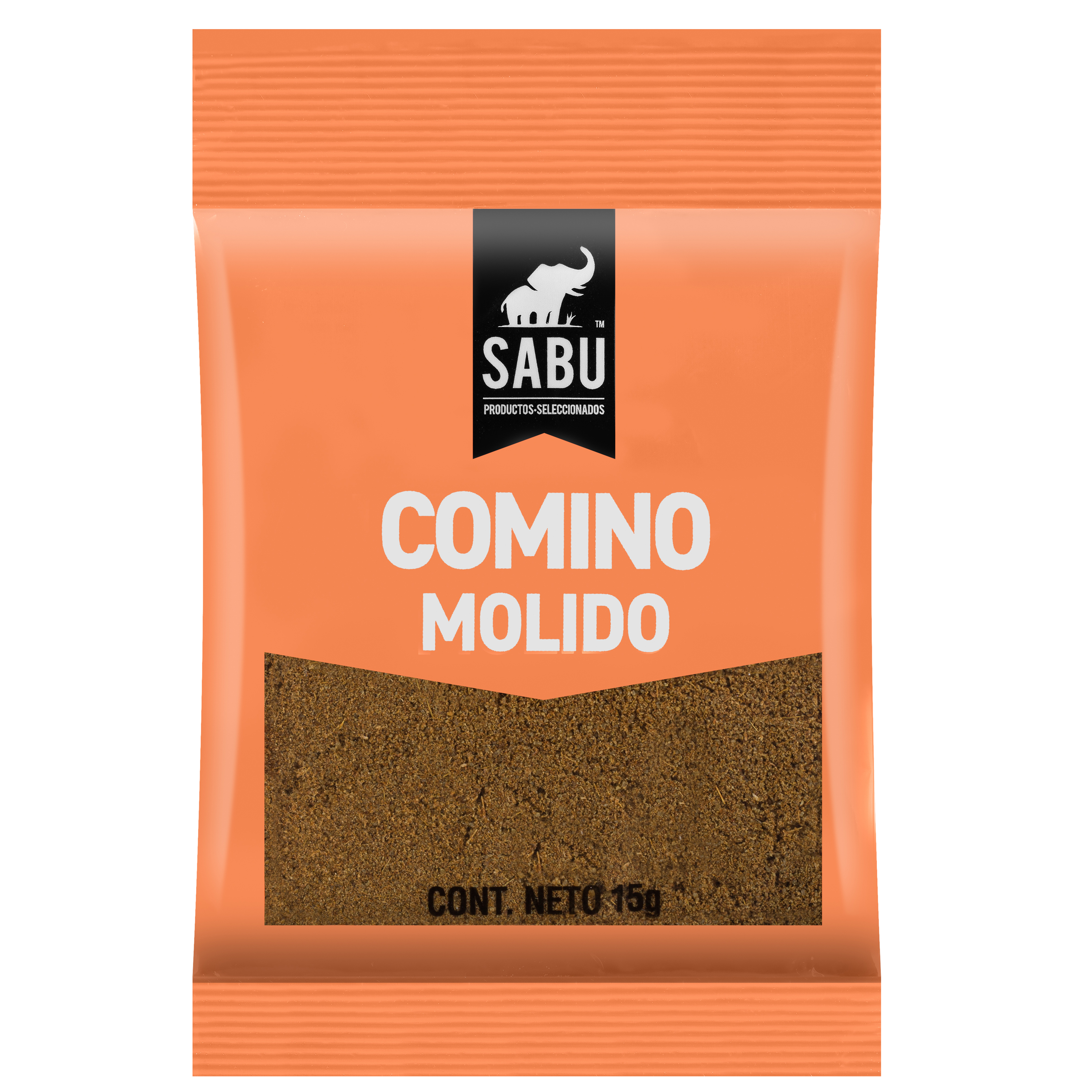  CONDIMENTO COMINO MOLIDO 10 UN X 15 GR SABU 