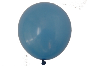  GLOBOS N.  9 LISO X 50 UN AZUL BALLOONS 